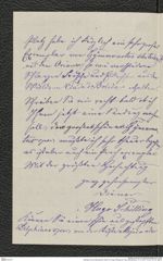 Nachlass Franz Steindachner, Brief von Hugo Schilling an Franz Steindachner (11.12.1877), Inv.Nr. 451.05, Seite 2